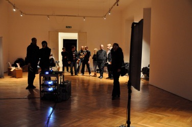 Theremin Veranstaltung im Volkskundemuseum