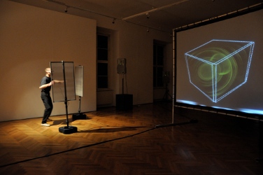 Theremin Veranstaltung im Volkskundemuseum